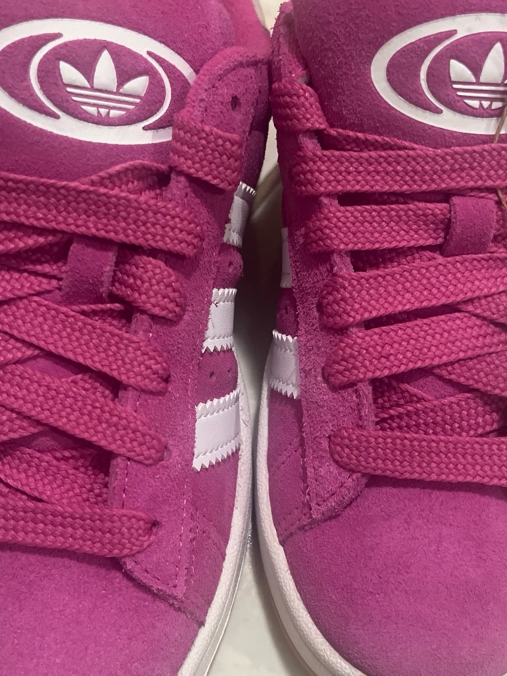 Adidas campus 5.5 Women's Suede Sneakers in Pink